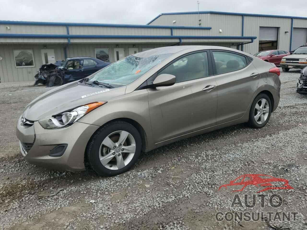 HYUNDAI ELANTRA 2013 - 5NPDH4AE6DH379574