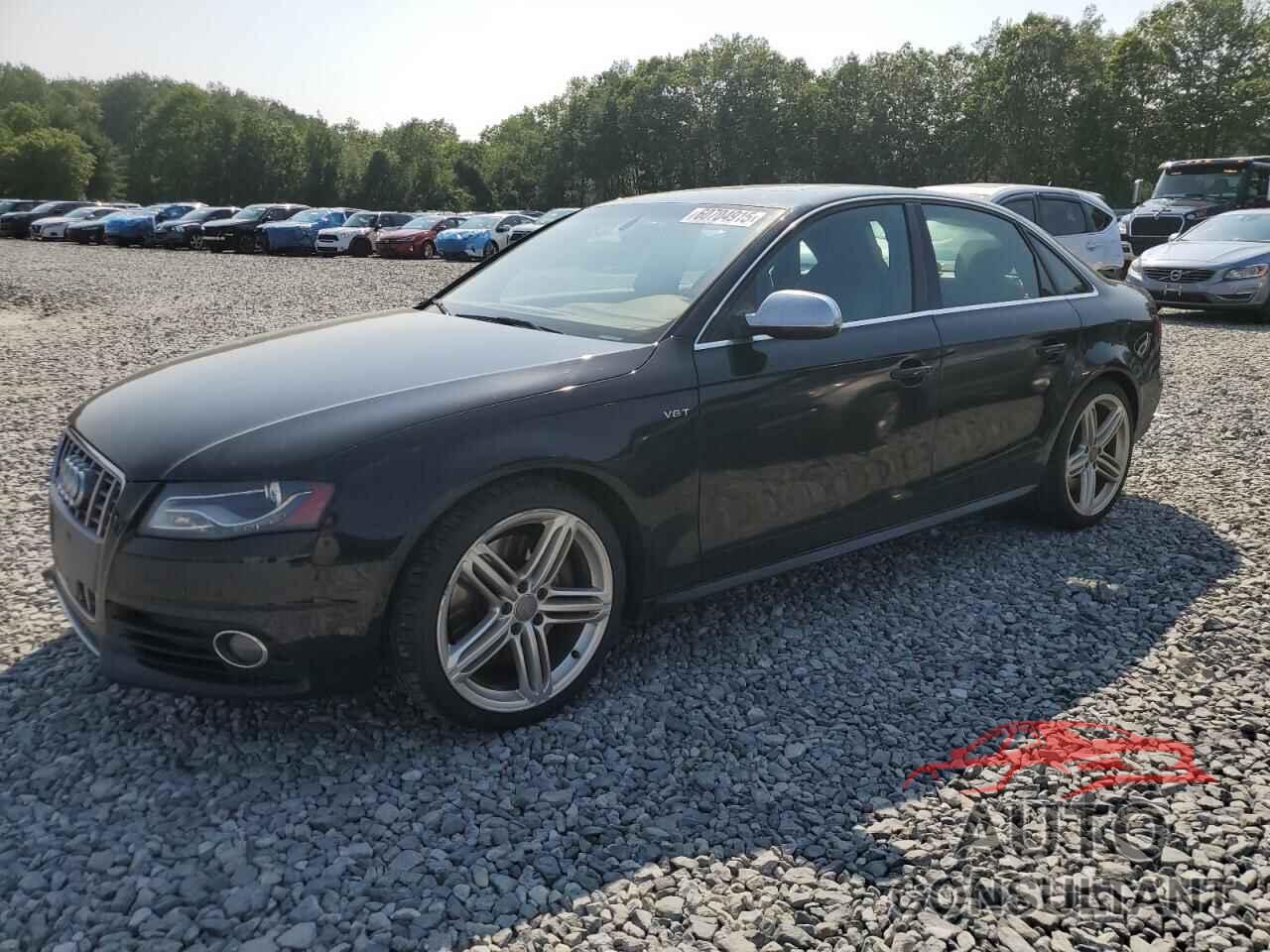AUDI S4/RS4 2012 - WAUMGAFL1CA005384