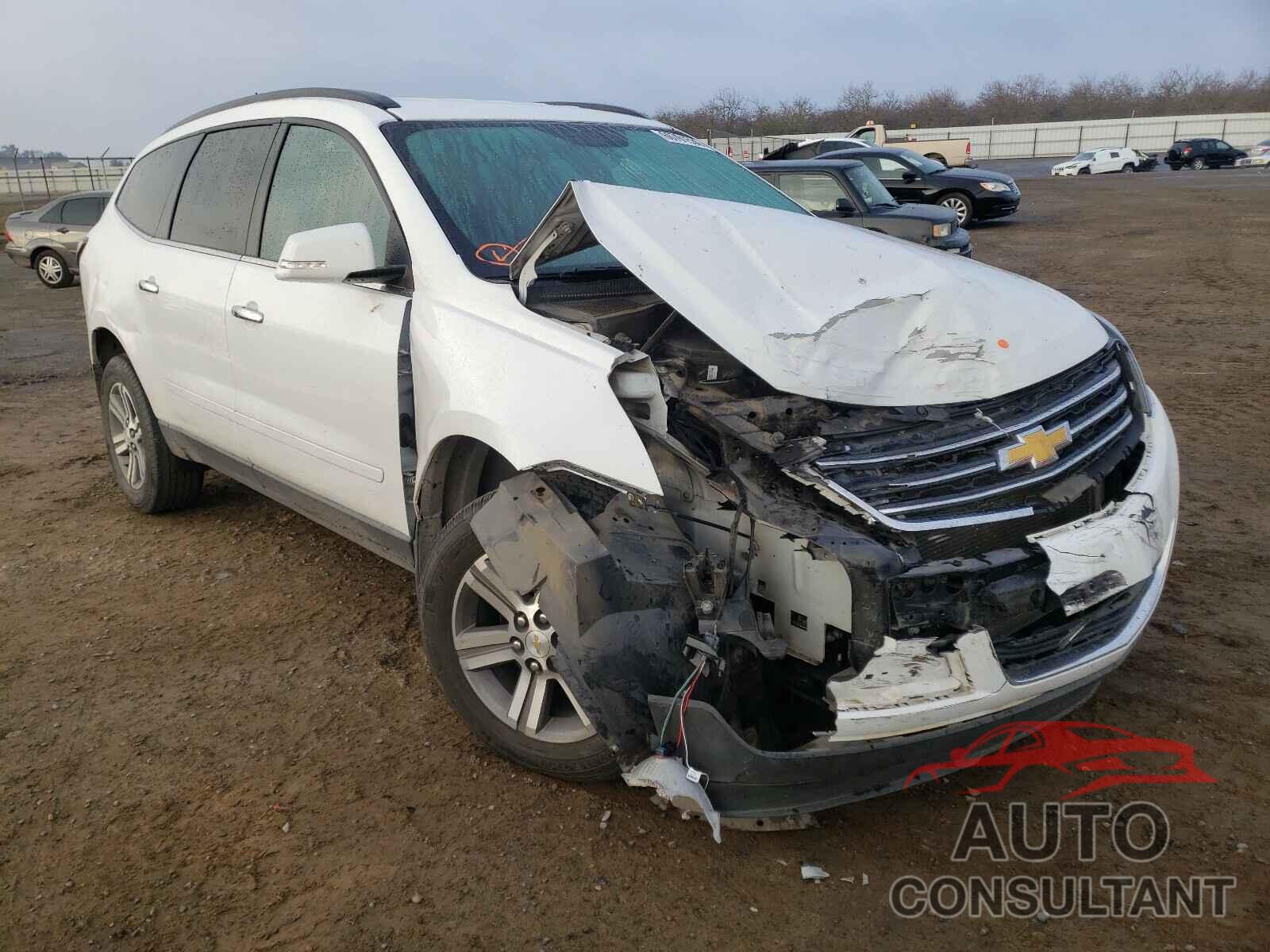 CHEVROLET TRAVERSE 2017 - 1GNKRGKD1HJ289944