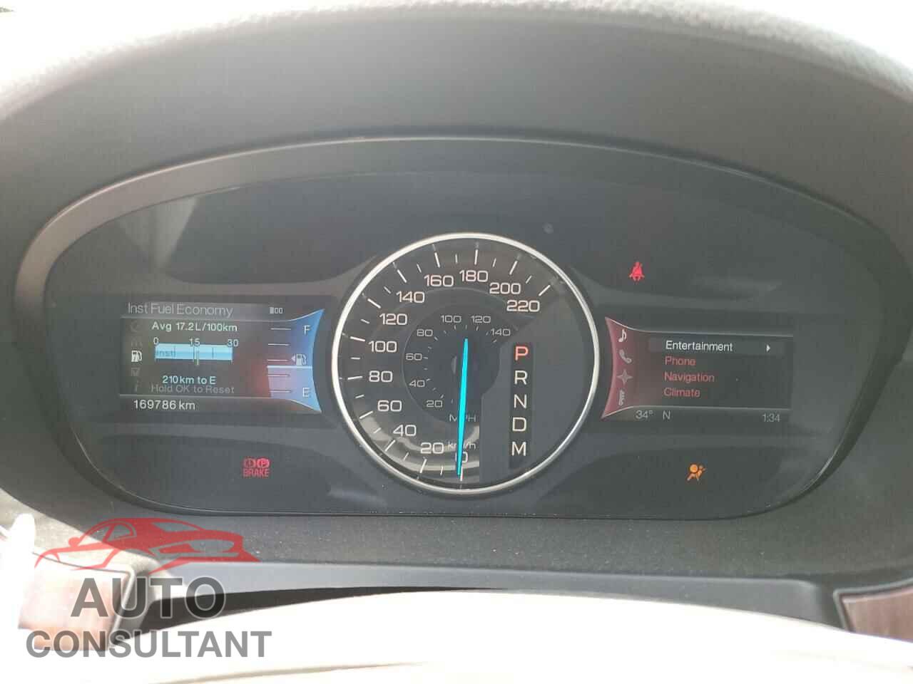FORD EDGE 2011 - 2FMDK4KC7BBB01060