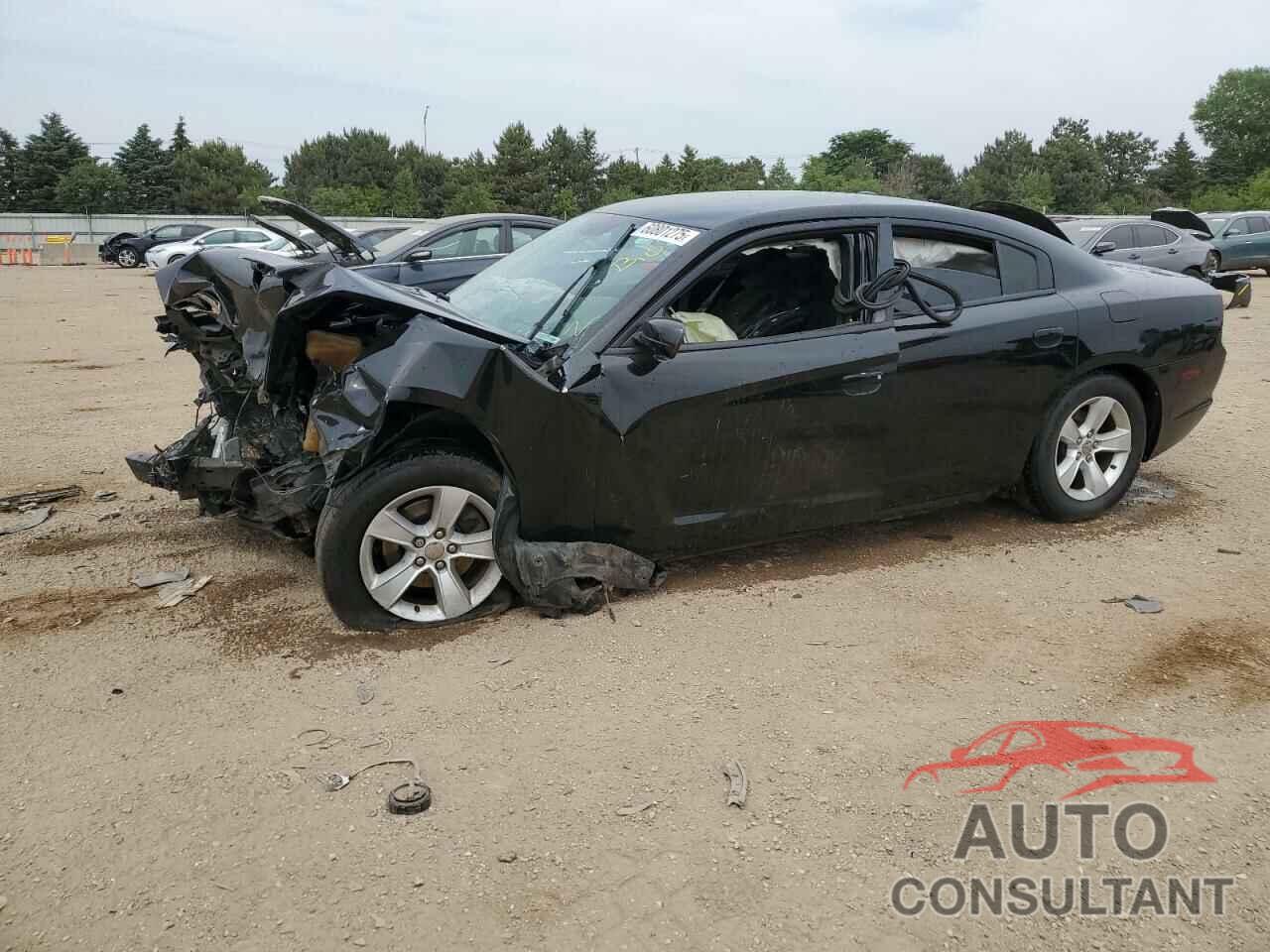 DODGE CHARGER 2012 - 2C3CDXBG3CH301631