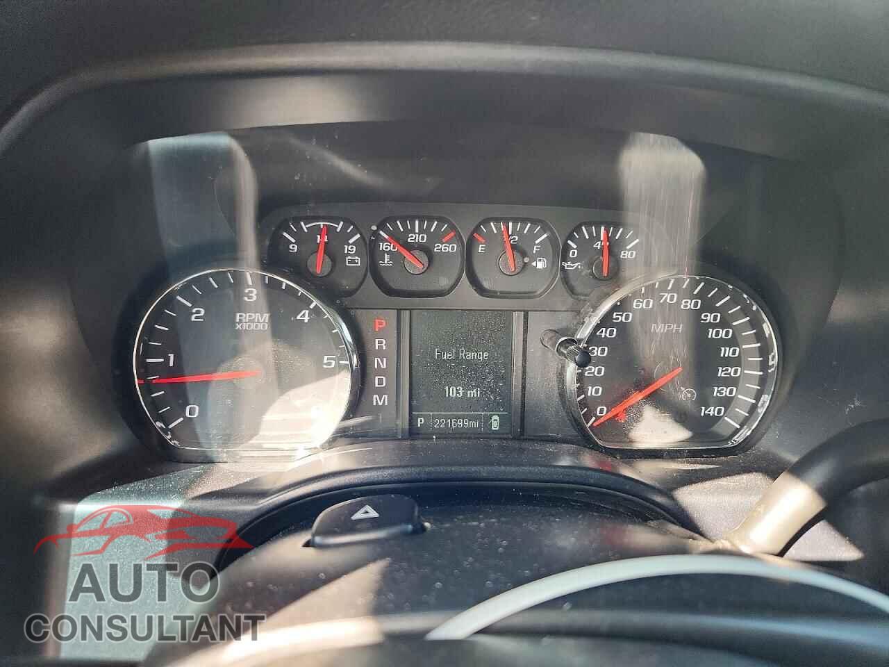CHEVROLET SILVERADO 2015 - 1GCVKPEC0FZ354780