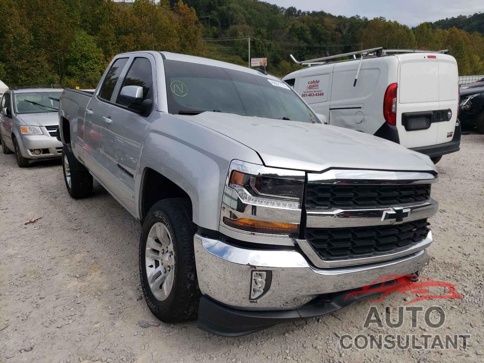 CHEVROLET SILVERADO 2018 - 1GCVKREC0JZ167012