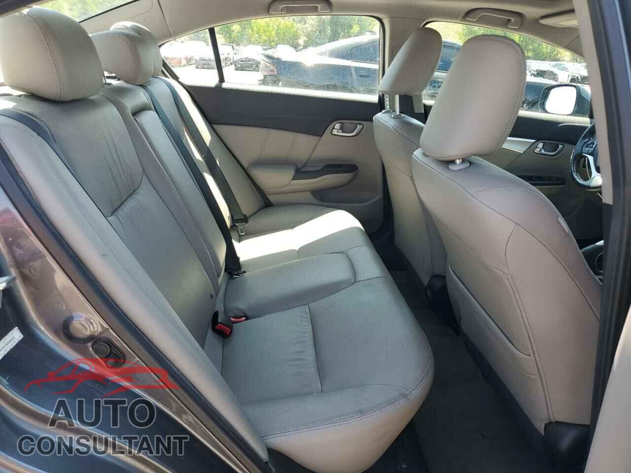 HONDA CIVIC 2013 - 19XFB2F94DE060429