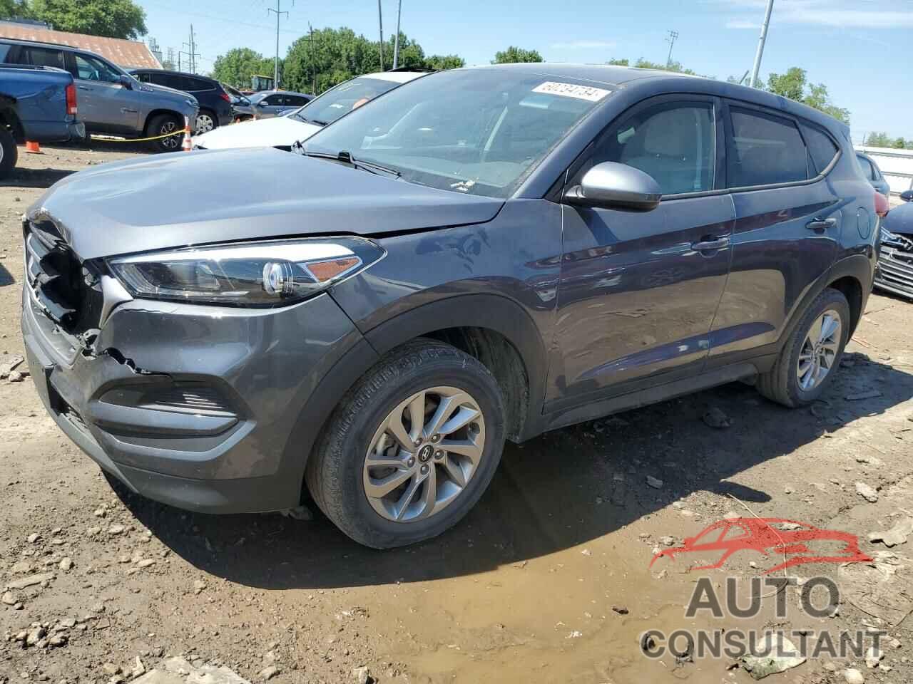 HYUNDAI TUCSON 2018 - KM8J23A48JU808118