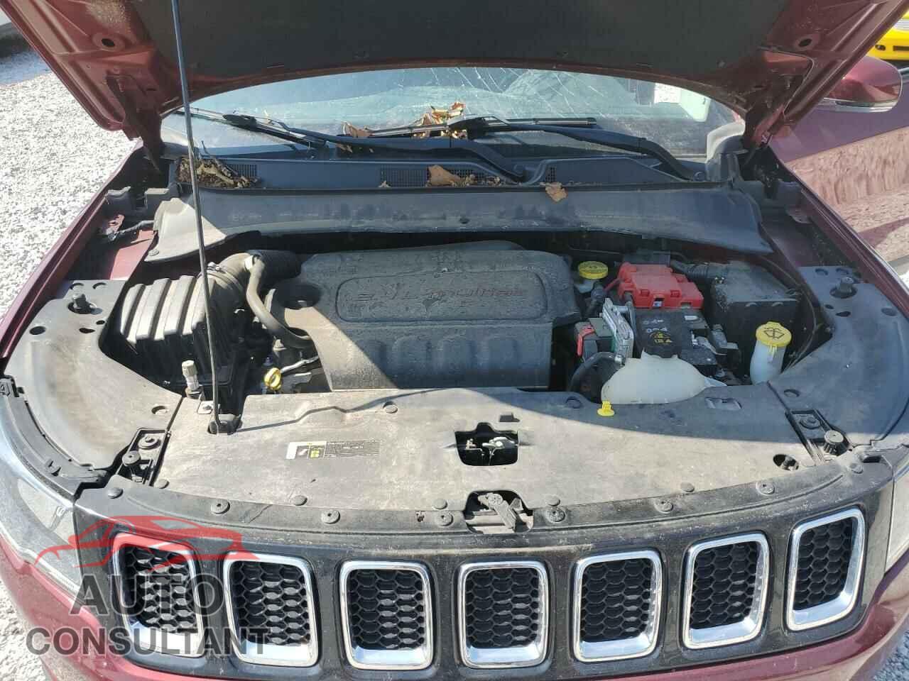 JEEP COMPASS 2021 - 3C4NJDCB2MT565303
