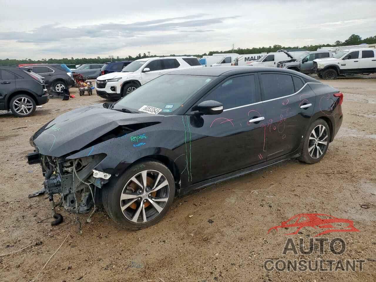 NISSAN MAXIMA 2018 - 1N4AA6AP8JC368271