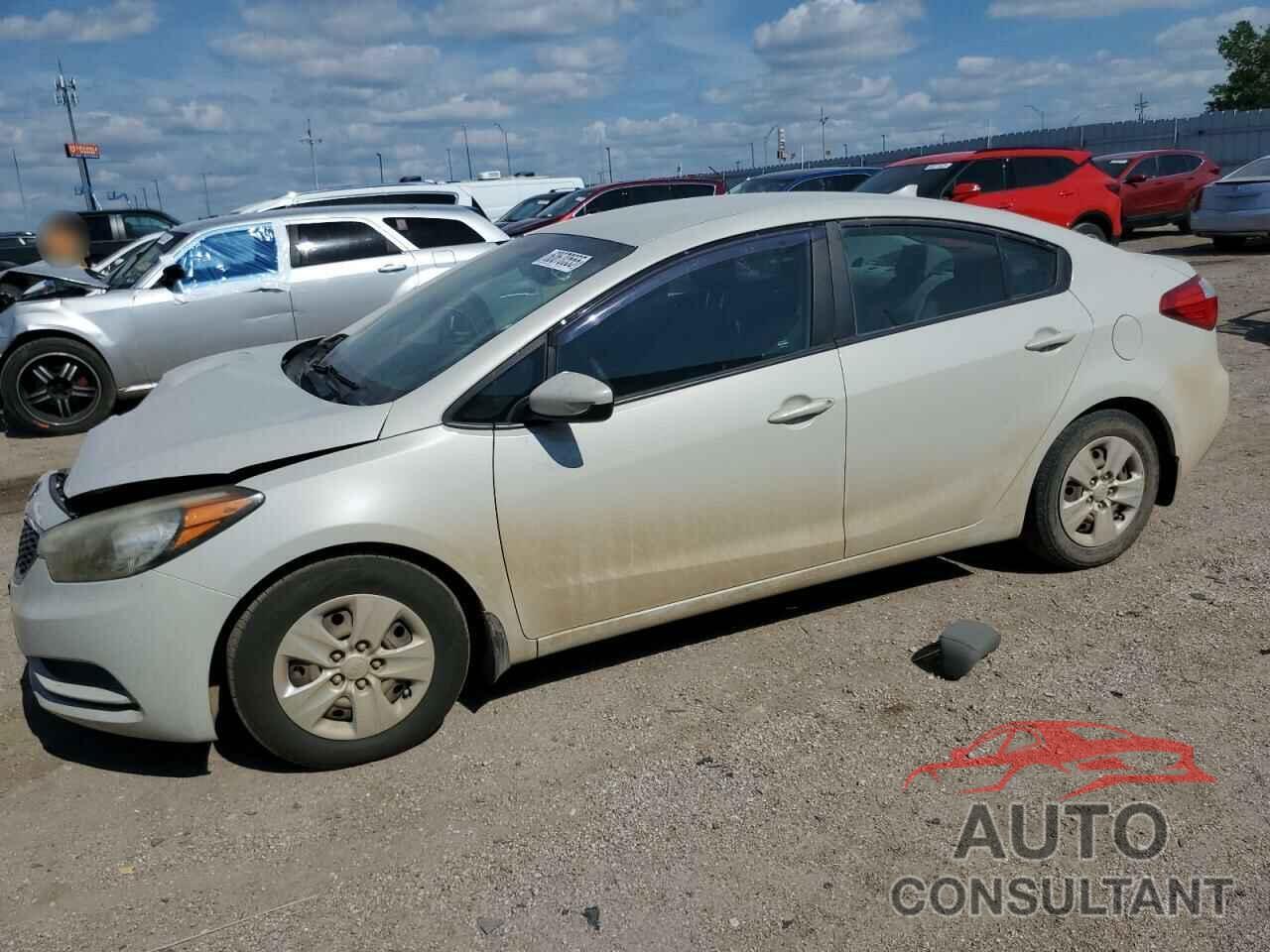 KIA FORTE 2015 - KNAFK4A66F5401883
