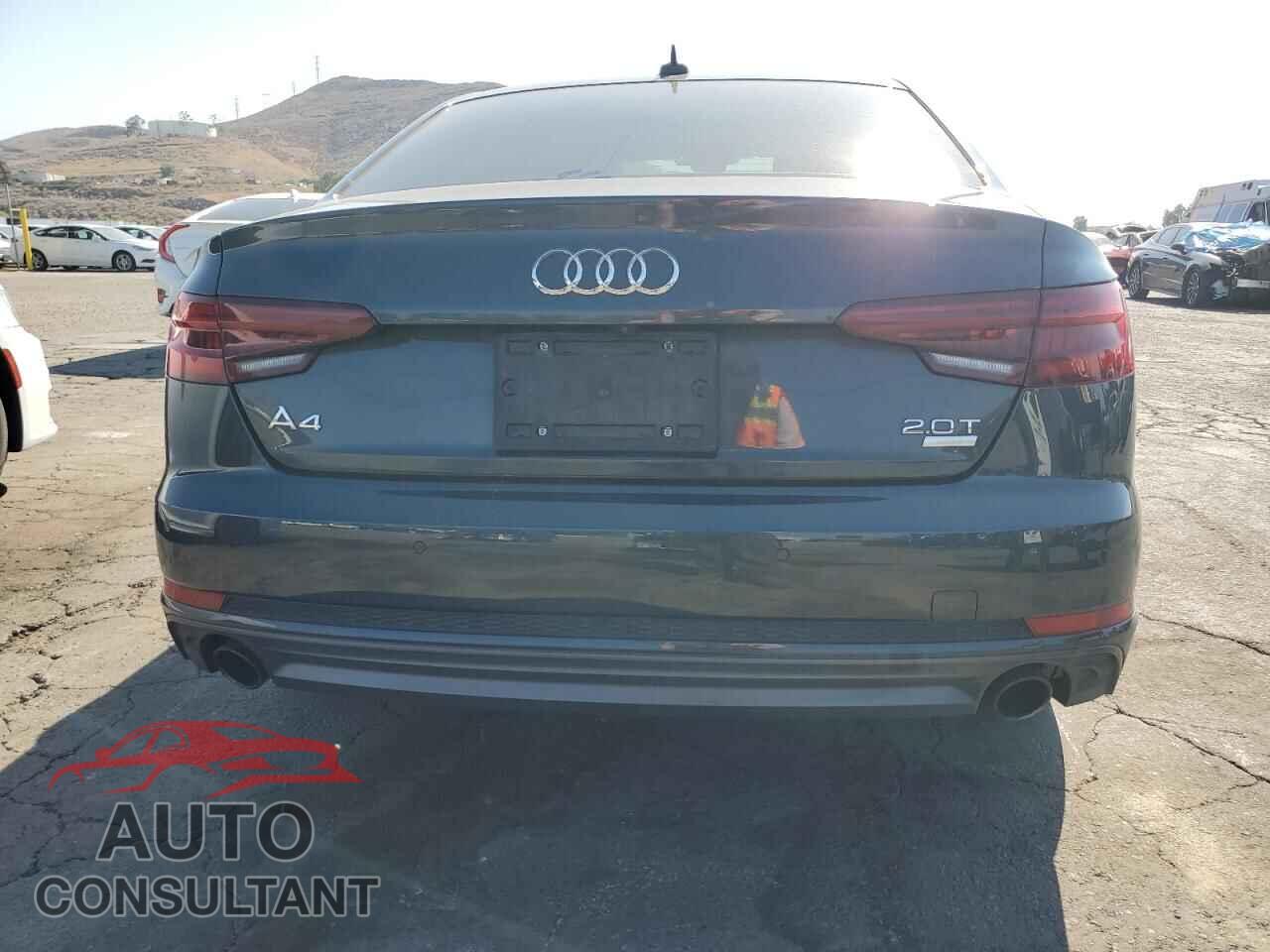 AUDI A4 2018 - WAULMAF48JA187983
