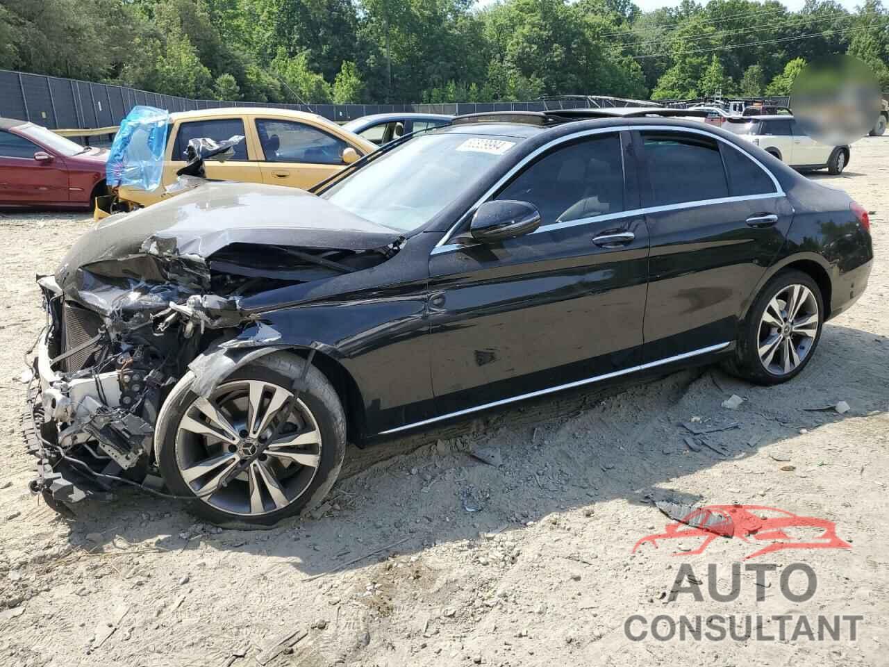 MERCEDES-BENZ C-CLASS 2019 - 55SWF8EB0KU290485