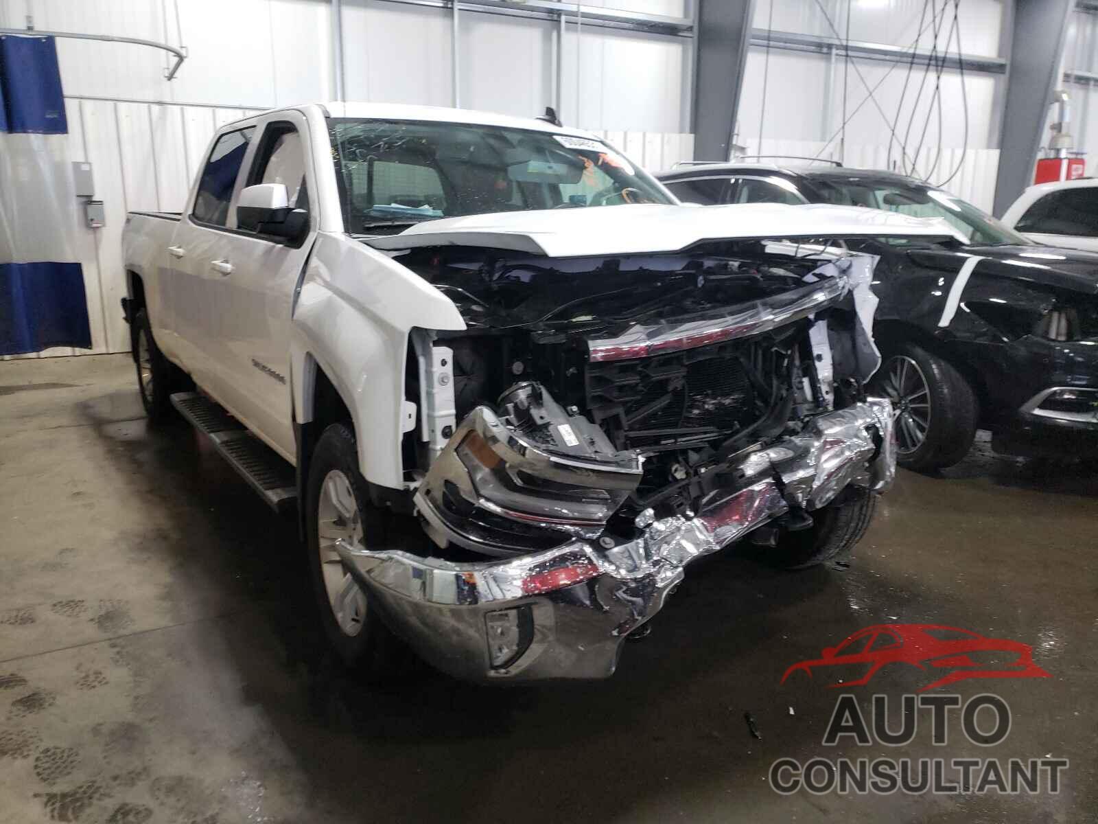 CHEVROLET SILVERADO 2018 - 3GCUKREC7JG560128