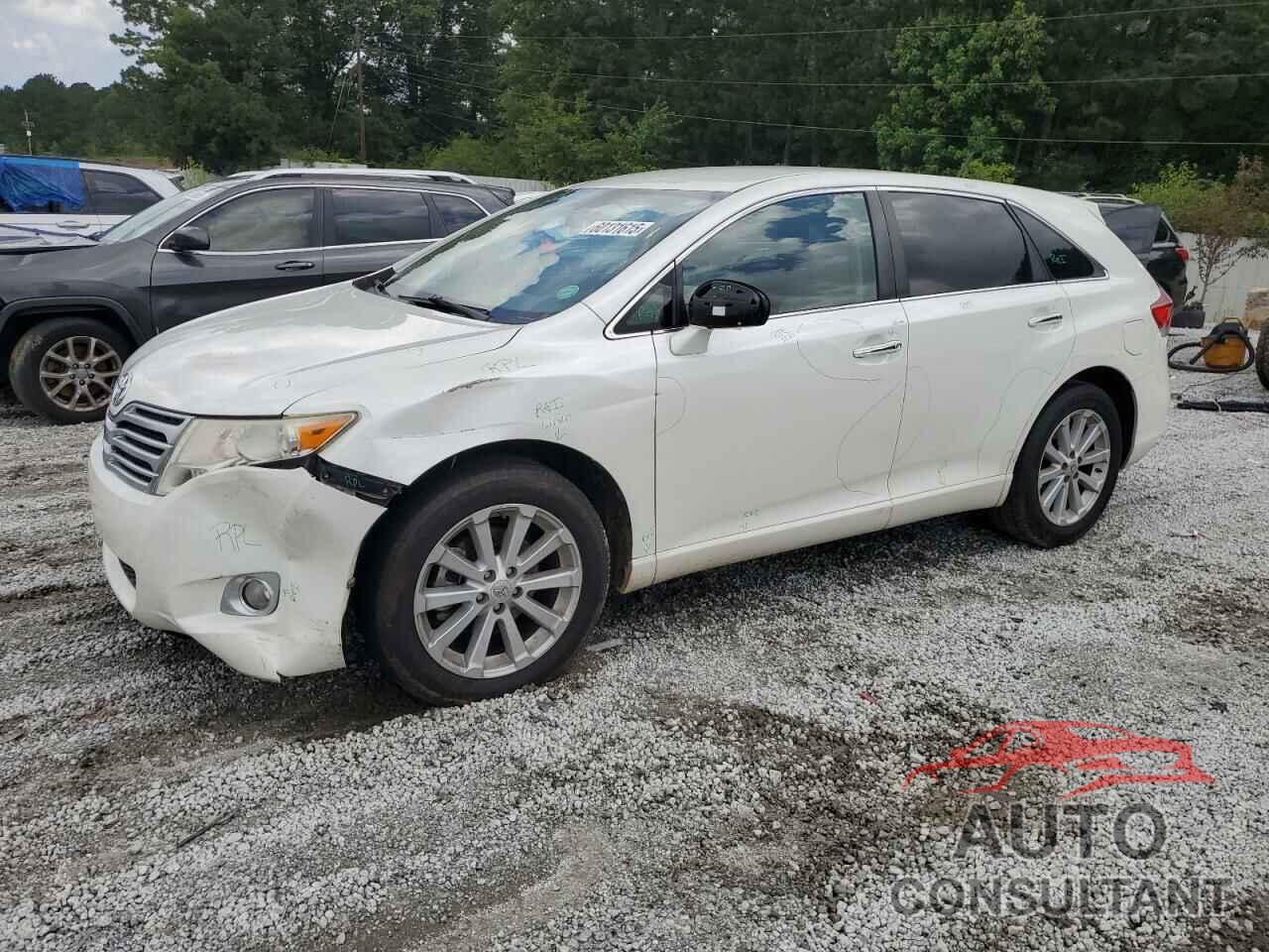 TOYOTA VENZA 2011 - 4T3ZA3BB2BU044293