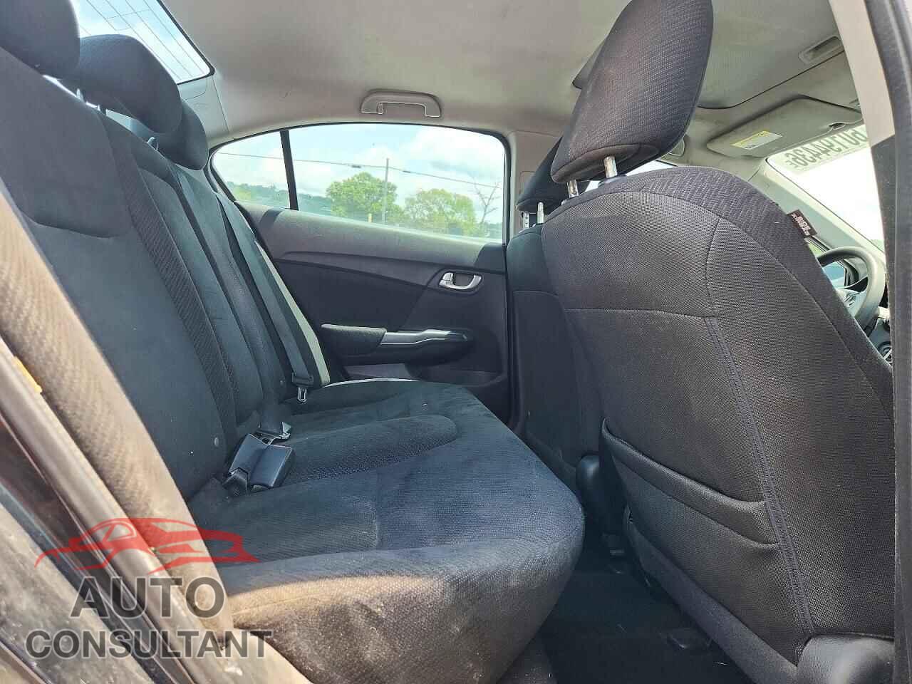 HONDA CIVIC 2013 - 19XFB2F87DE253441