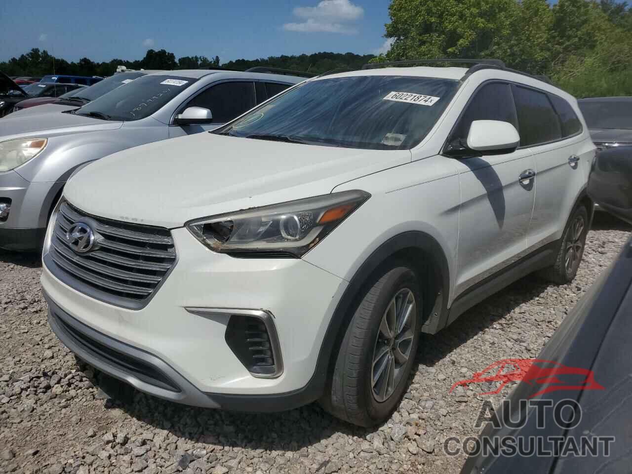 HYUNDAI SANTA FE 2017 - KM8SM4HF5HU202572