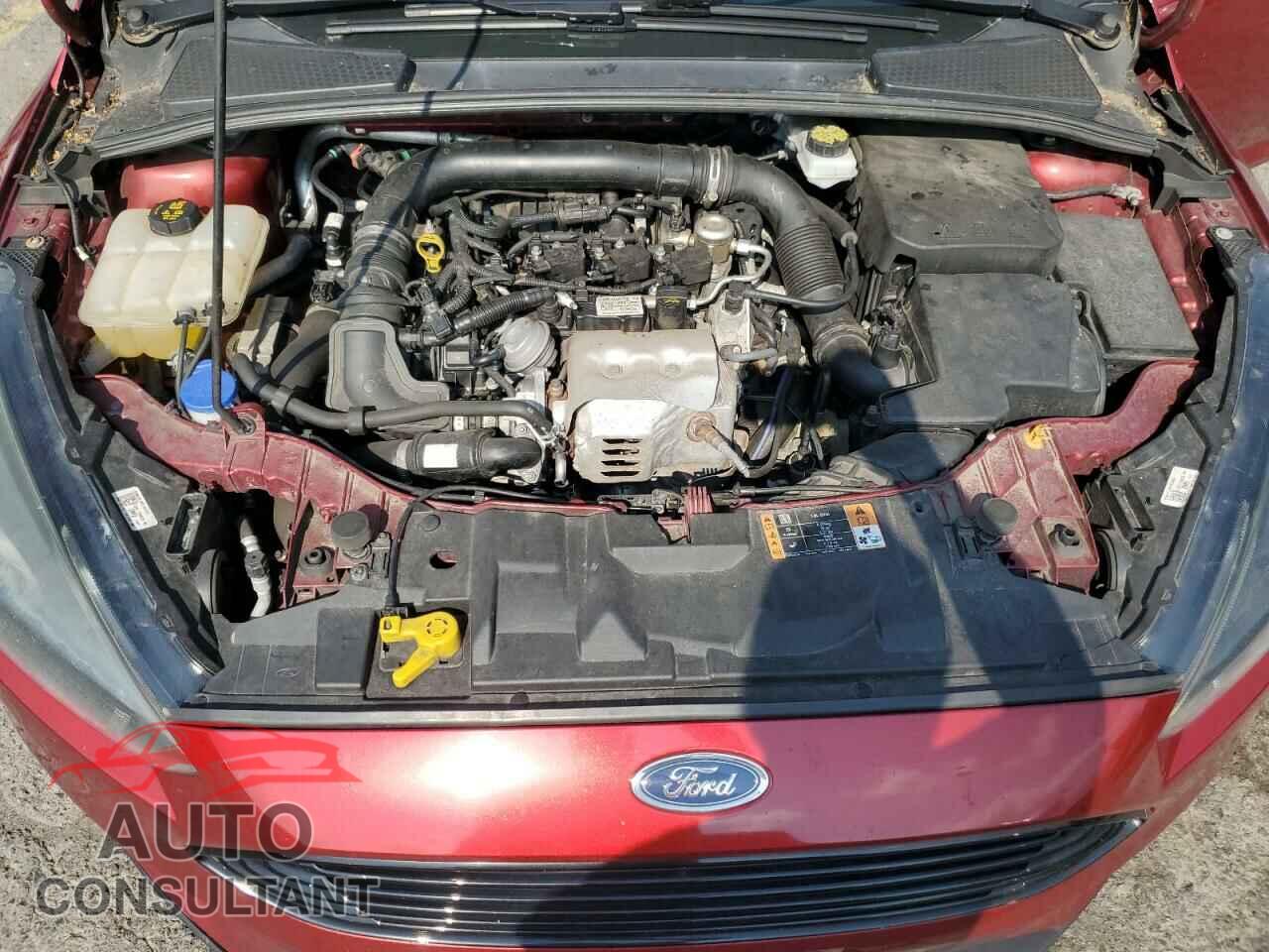 FORD FOCUS 2017 - 1FADP3FE1HL289097