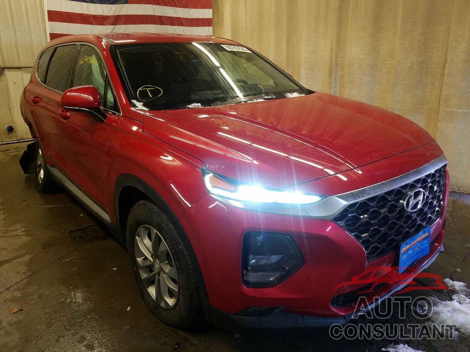 HYUNDAI SANTA FE 2020 - 5NMS3CAD2LH305331