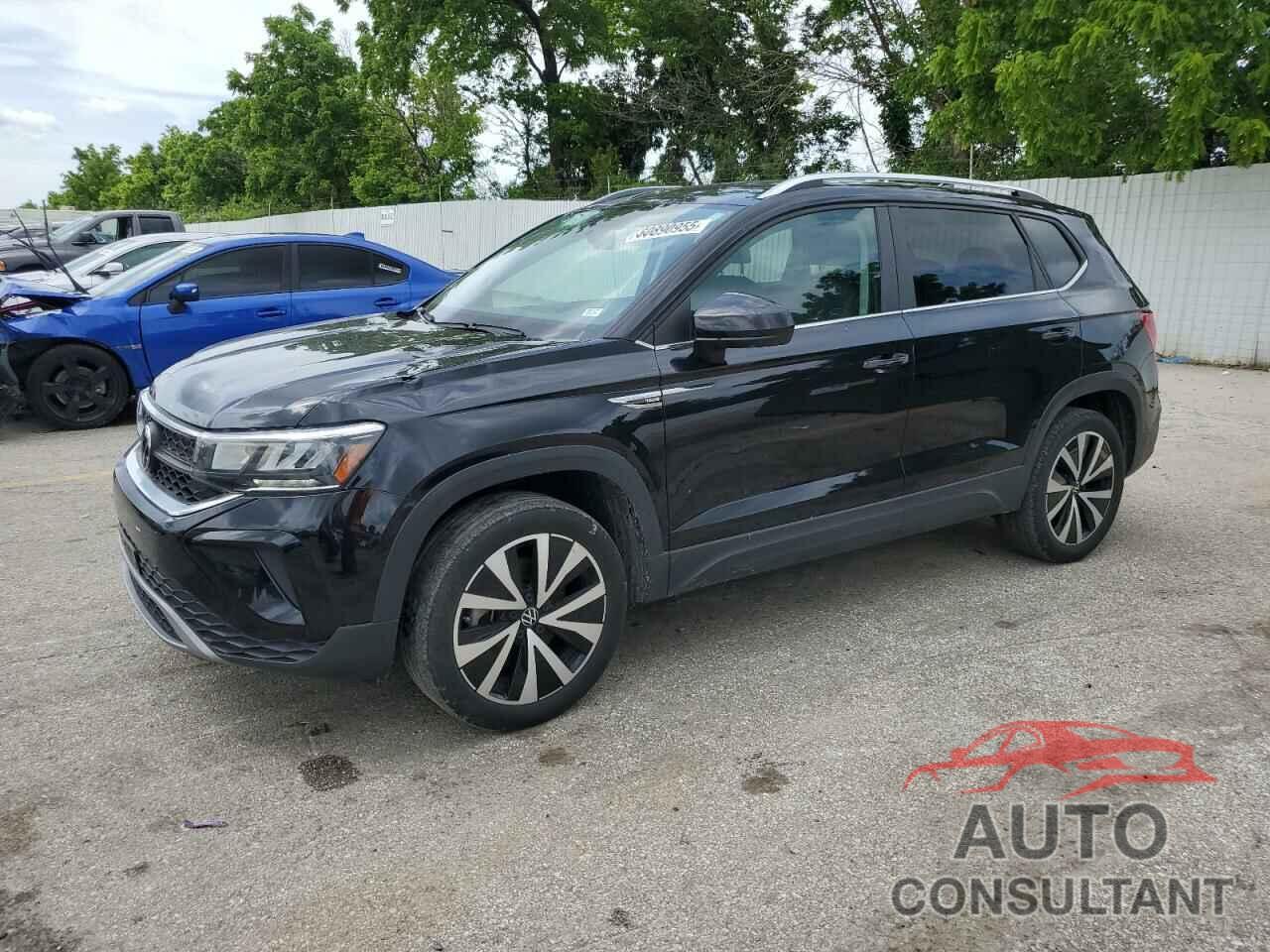 VOLKSWAGEN TAOS SE 2022 - 3VVWX7B2XNM021747