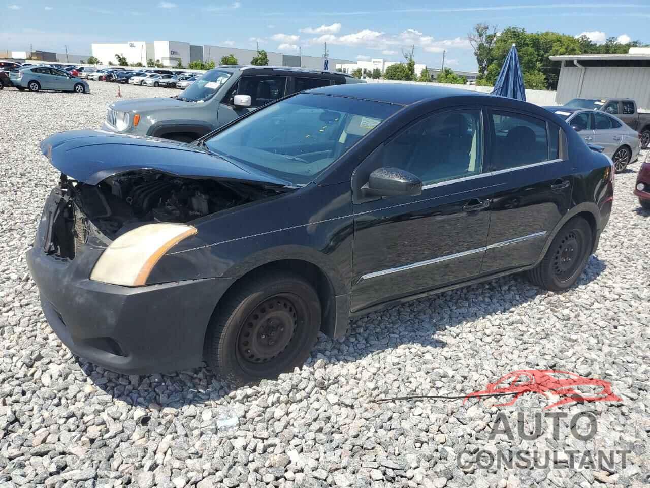 NISSAN SENTRA 2012 - 3N1AB6AP1CL753169