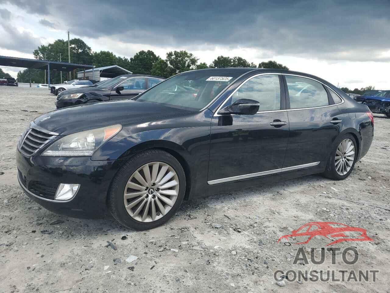 HYUNDAI EQUUS 2015 - KMHGH4JH6FU098564