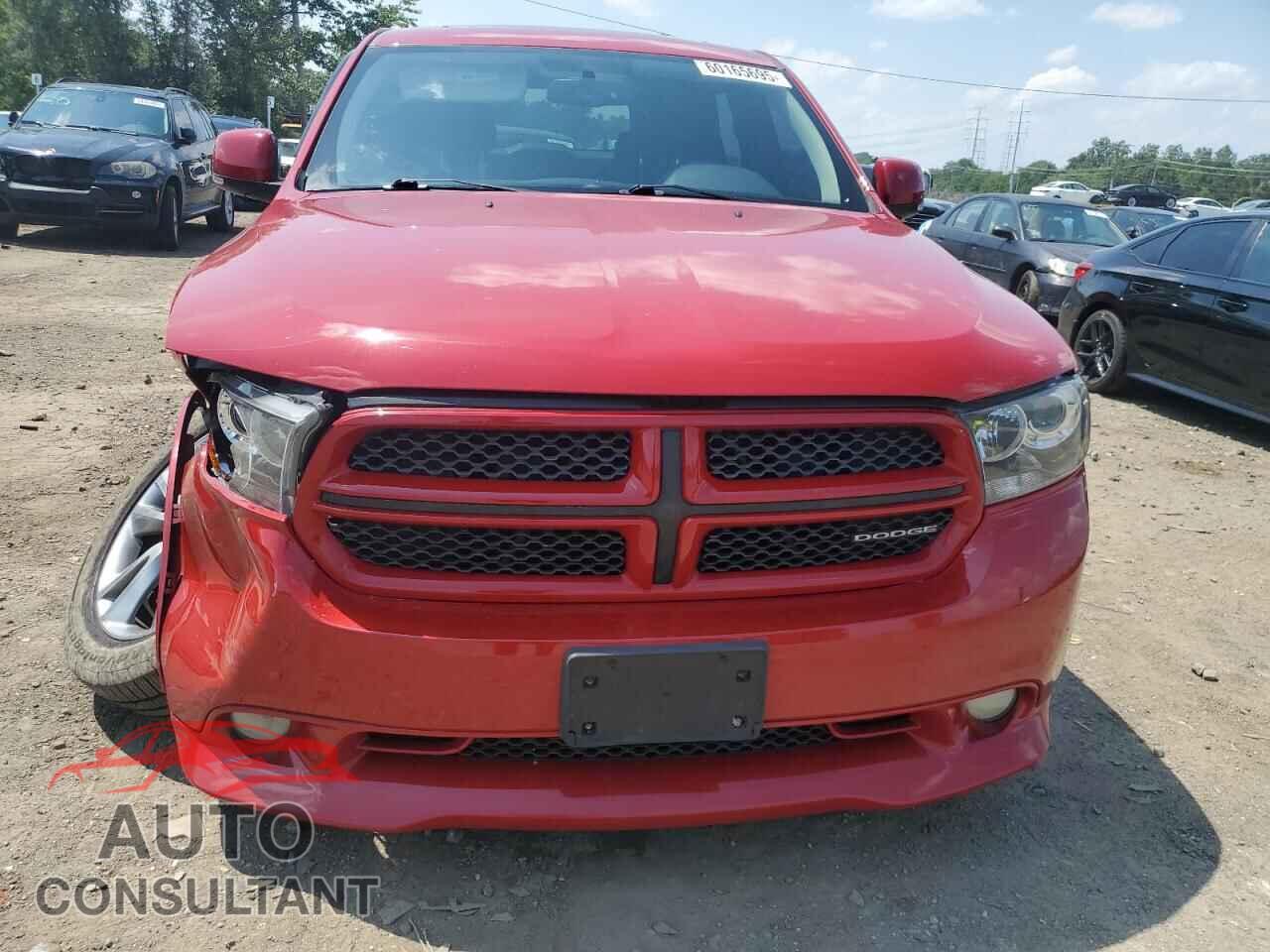 DODGE DURANGO 2012 - 1C4SDJCT6CC138539