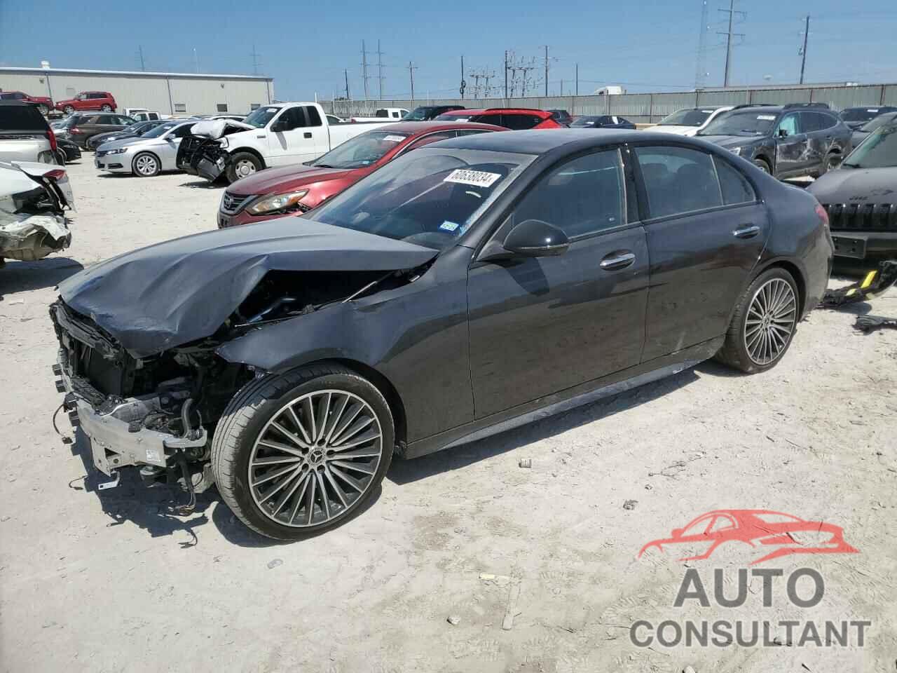 MERCEDES-BENZ C-CLASS 2024 - W1KAF4GB4RR170071