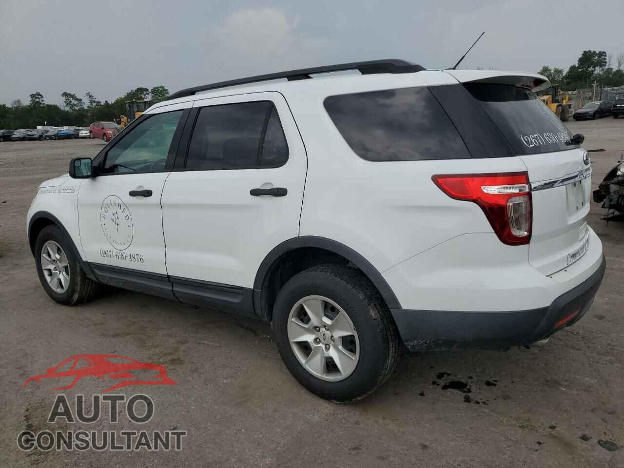 FORD EXPLORER 2014 - 1FM5K8B86EGB14757