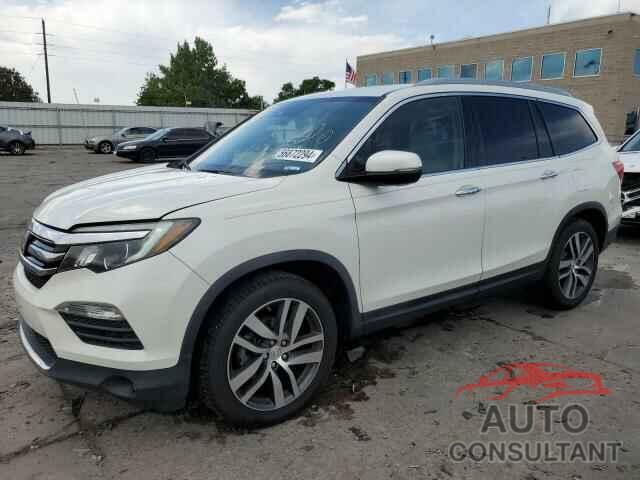 HONDA PILOT 2017 - 5FNYF5H99HB009469