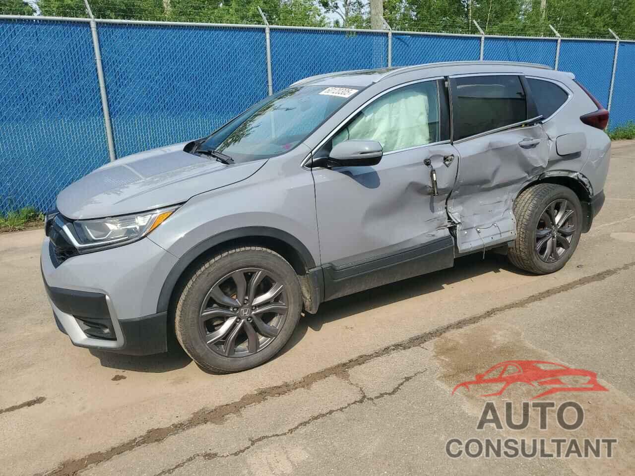 HONDA CRV 2021 - 2HKRW2H42MH204932