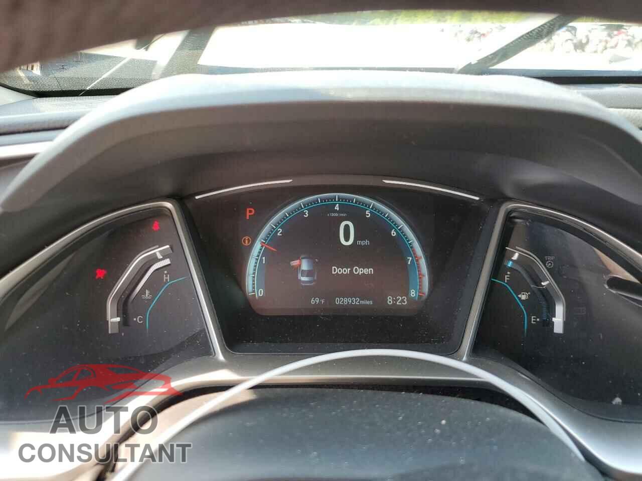 HONDA CIVIC 2017 - 19XFC2F79HE051629