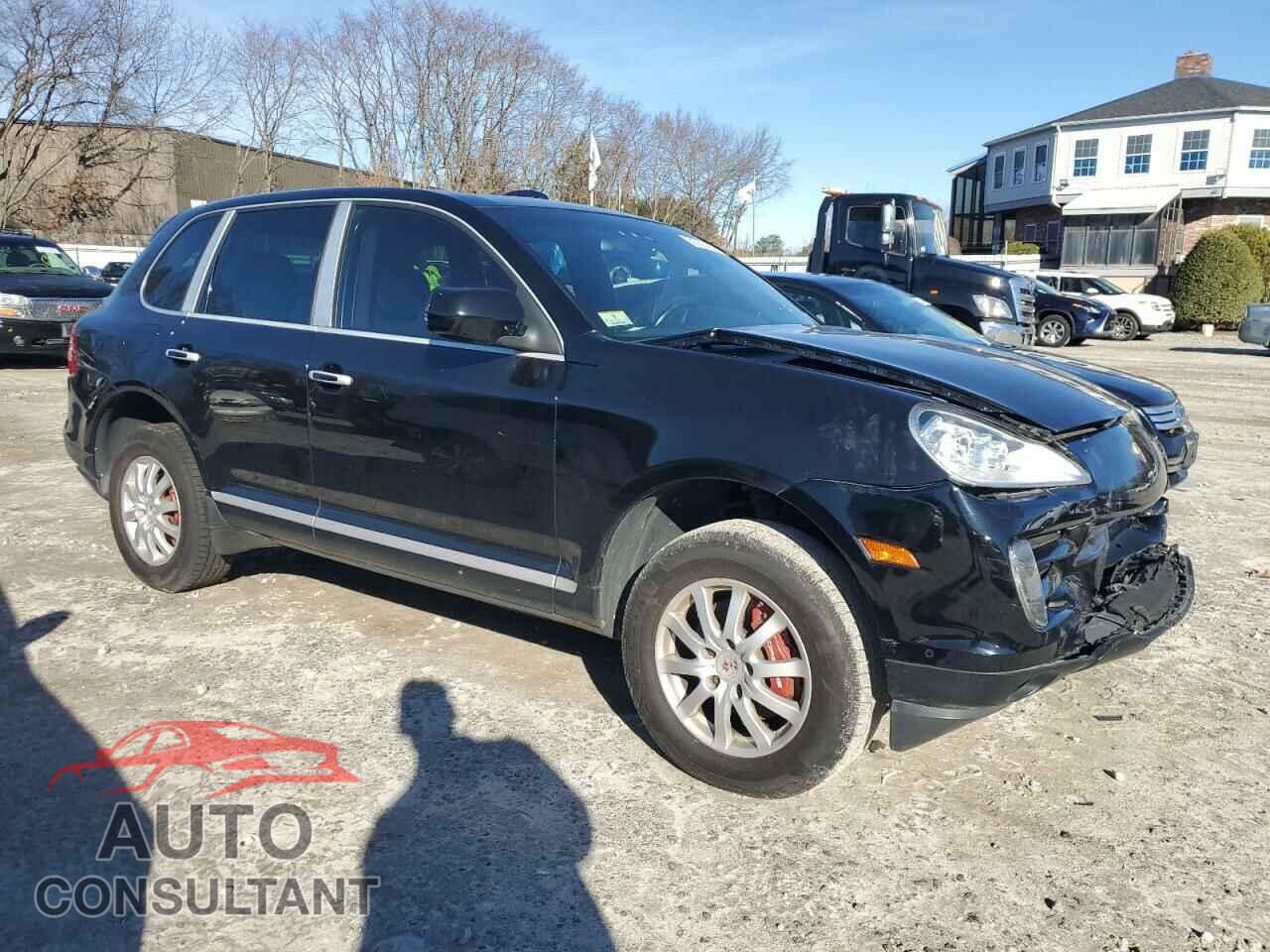 PORSCHE CAYENNE 2009 - WP1AA29P59LA11647