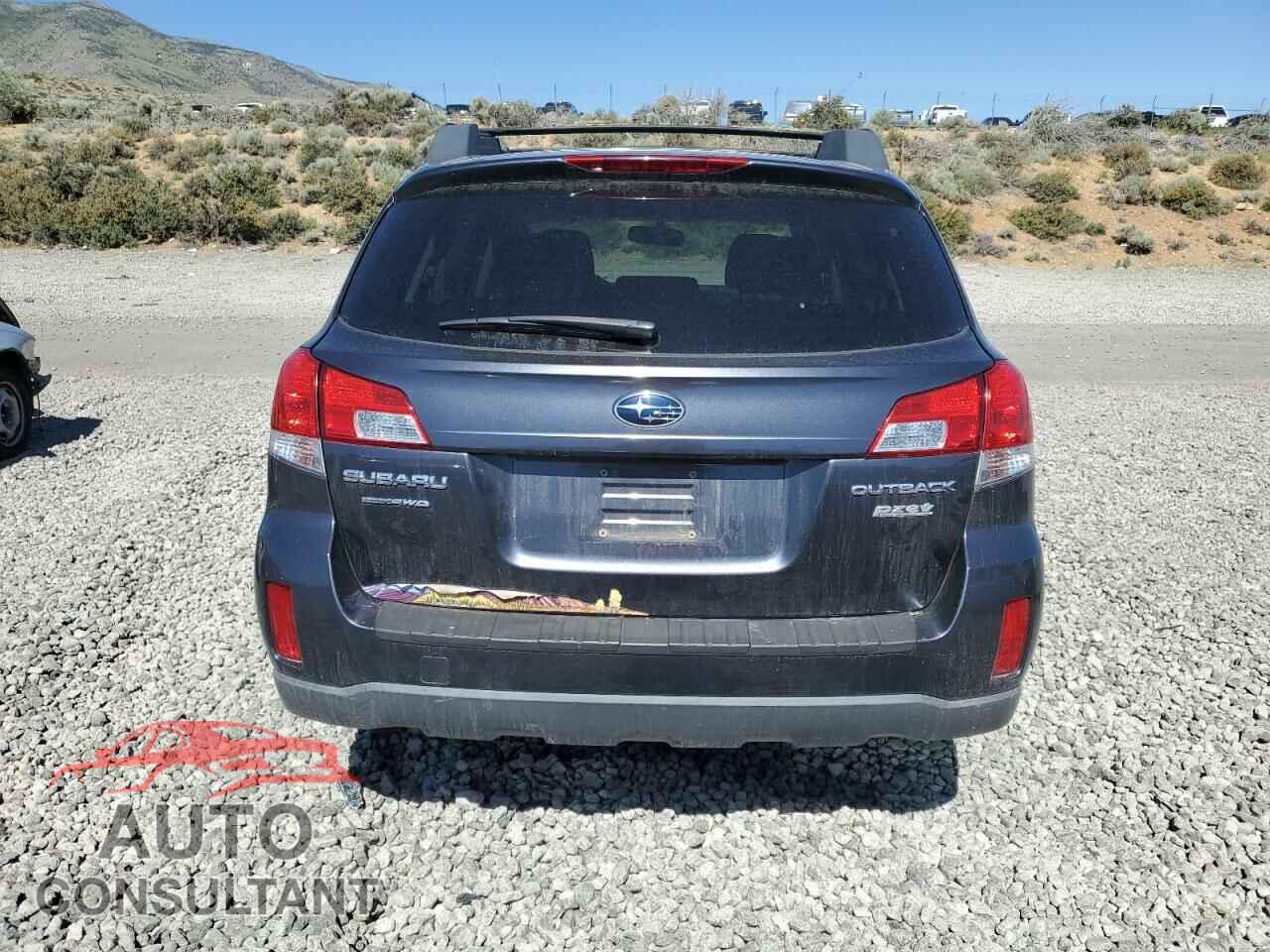 SUBARU OUTBACK 2012 - 4S4BRBCC1C3226062