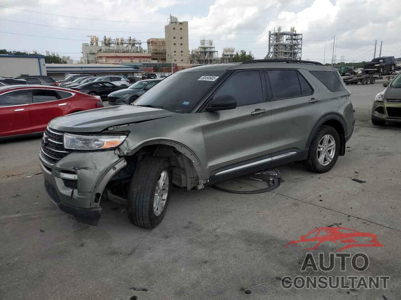 FORD EXPLORER 2020 - 1FMSK8DH6LGB69335