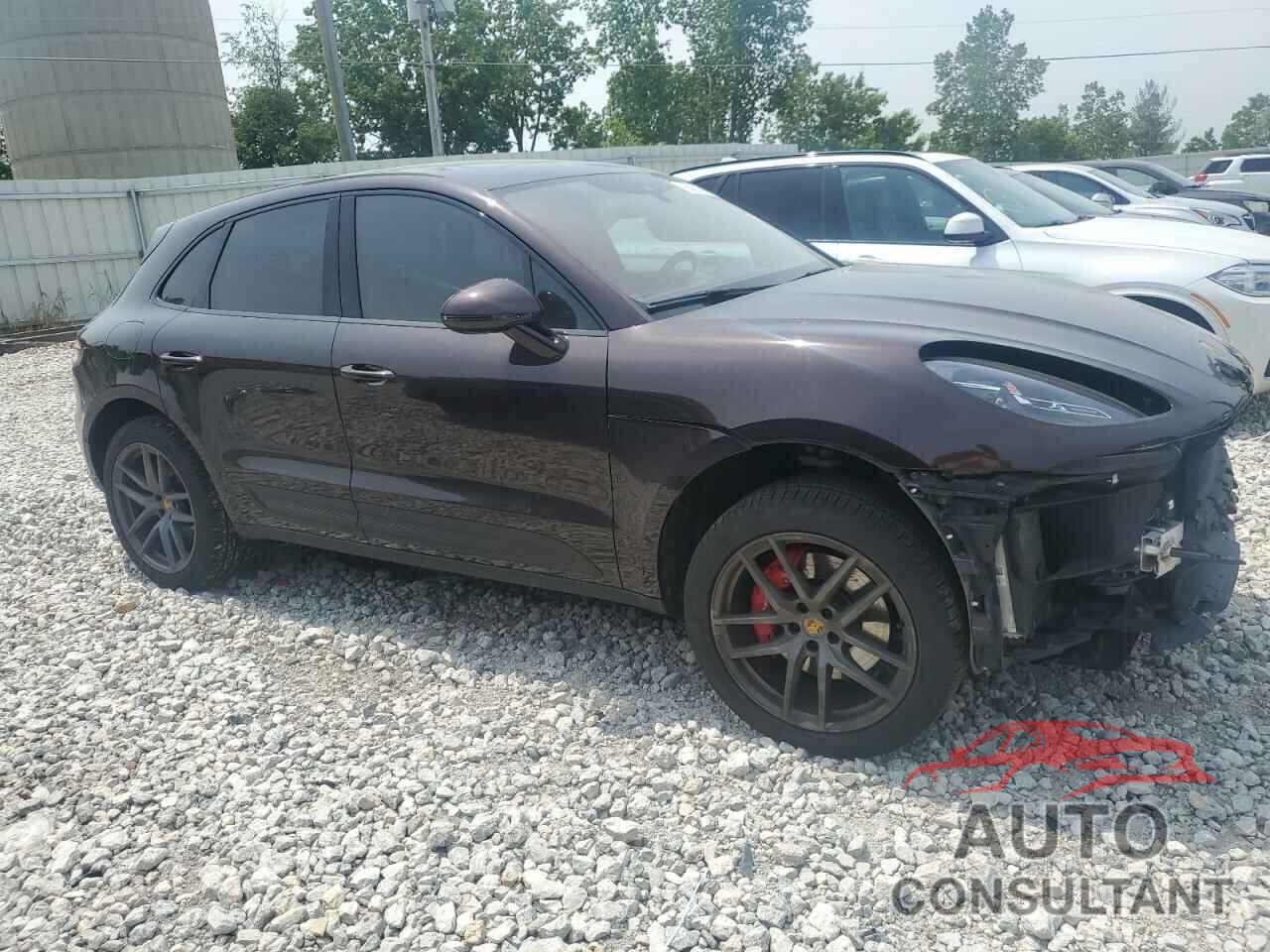 PORSCHE MACAN 2022 - WP1AG2A53NLB22118