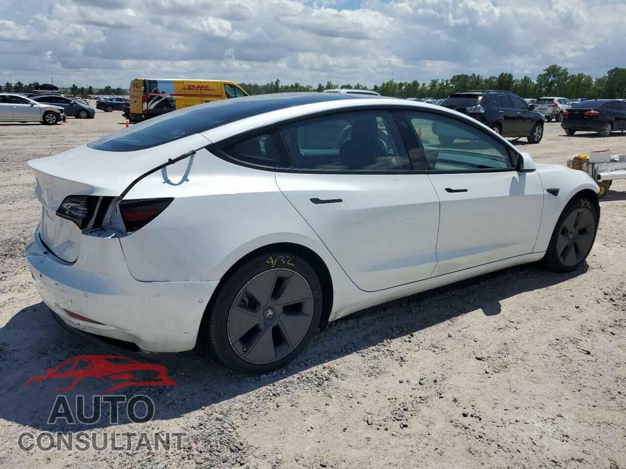 TESLA MODEL 3 2021 - 5YJ3E1EA7MF100206