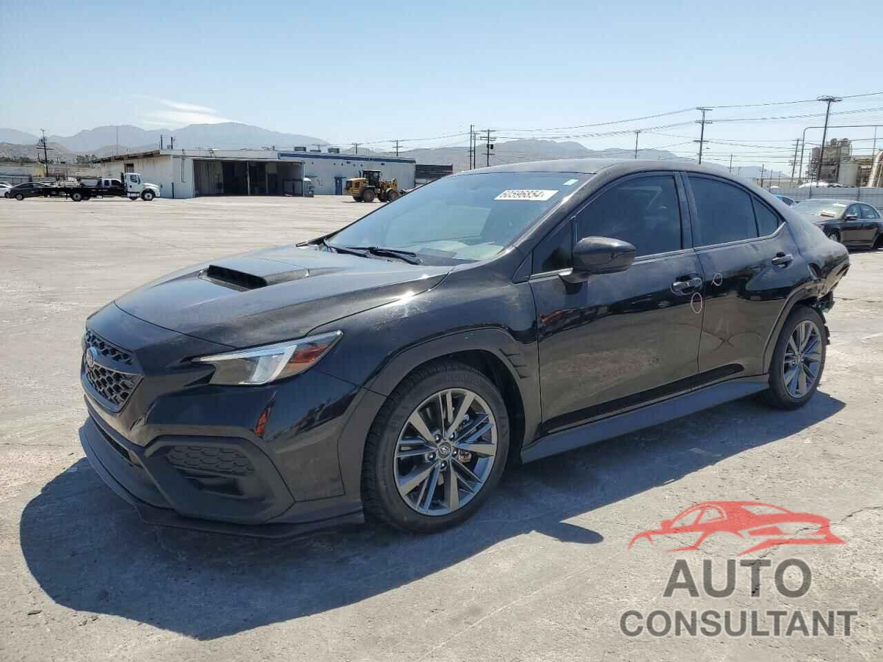 SUBARU WRX 2022 - JF1VBAA64N9009379