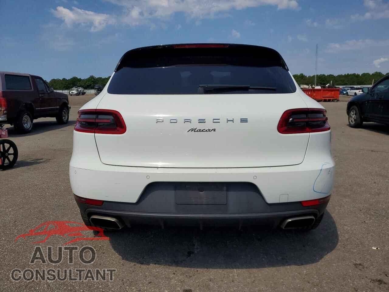 PORSCHE MACAN 2017 - WP1AA2A59HLB02350