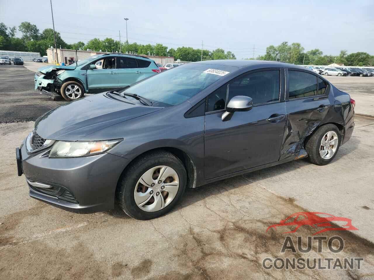 HONDA CIVIC 2013 - 19XFB2F53DE095007