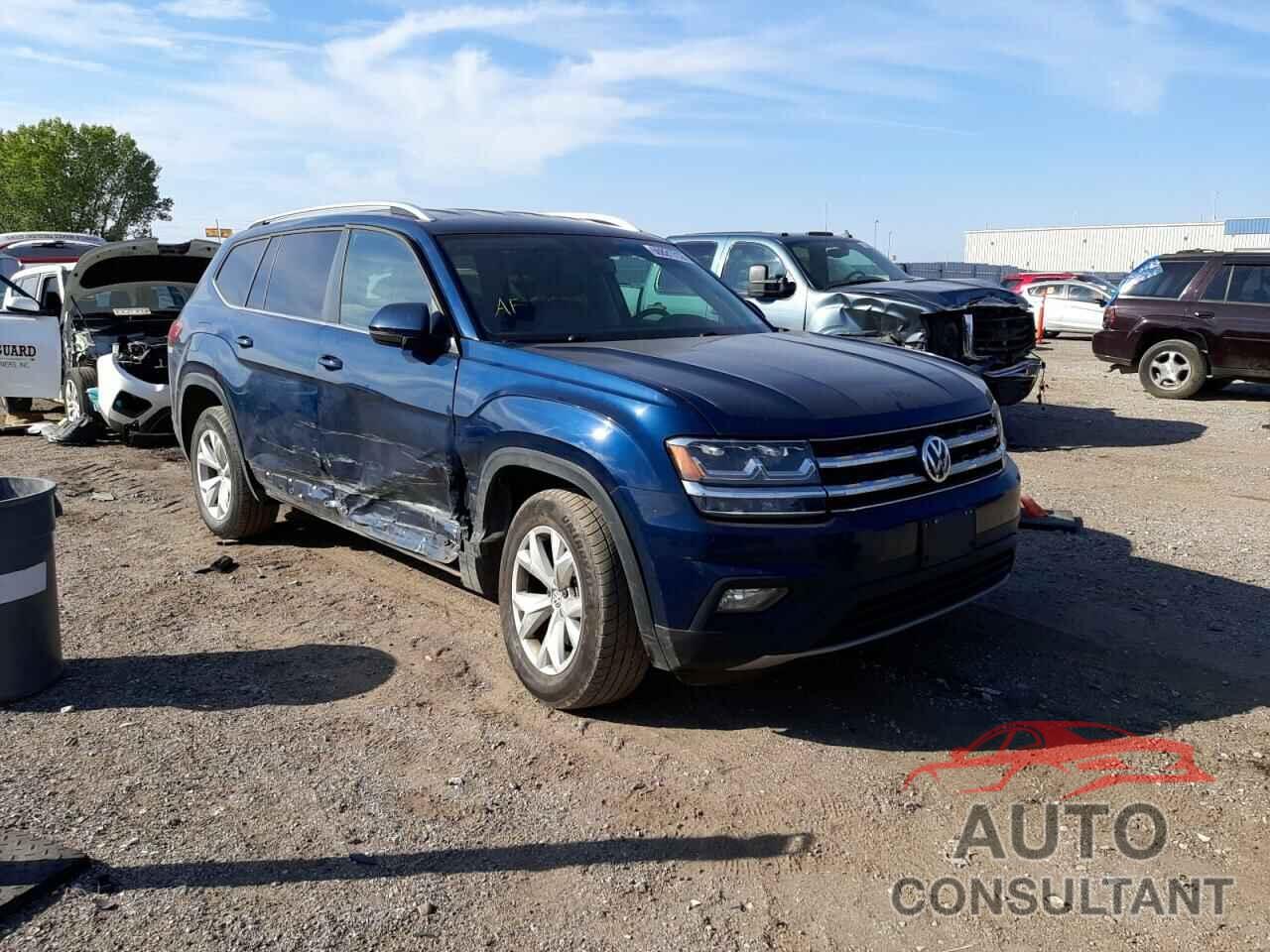 VOLKSWAGEN ATLAS 2019 - 1V2LR2CA3KC516467