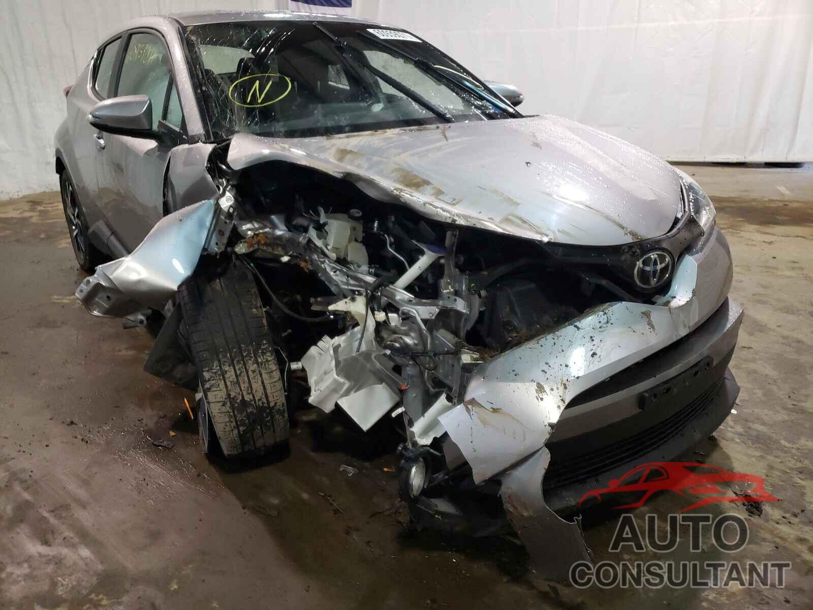 TOYOTA C-HR 2018 - NMTKHMBX6JR015666