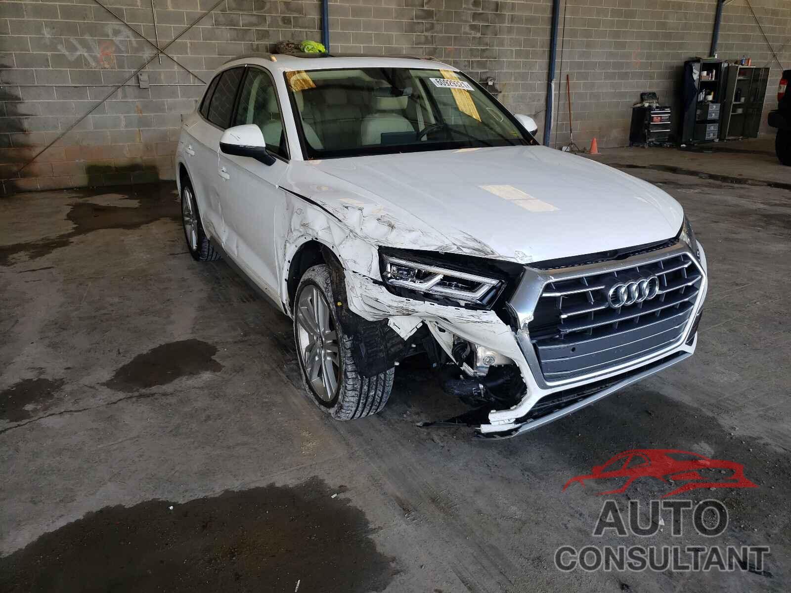 AUDI Q5 2018 - WA1BNAFY3J2214901