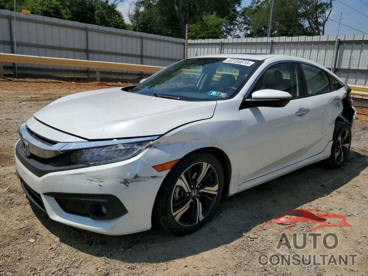HONDA CIVIC 2018 - JHMFC1F90JX030765
