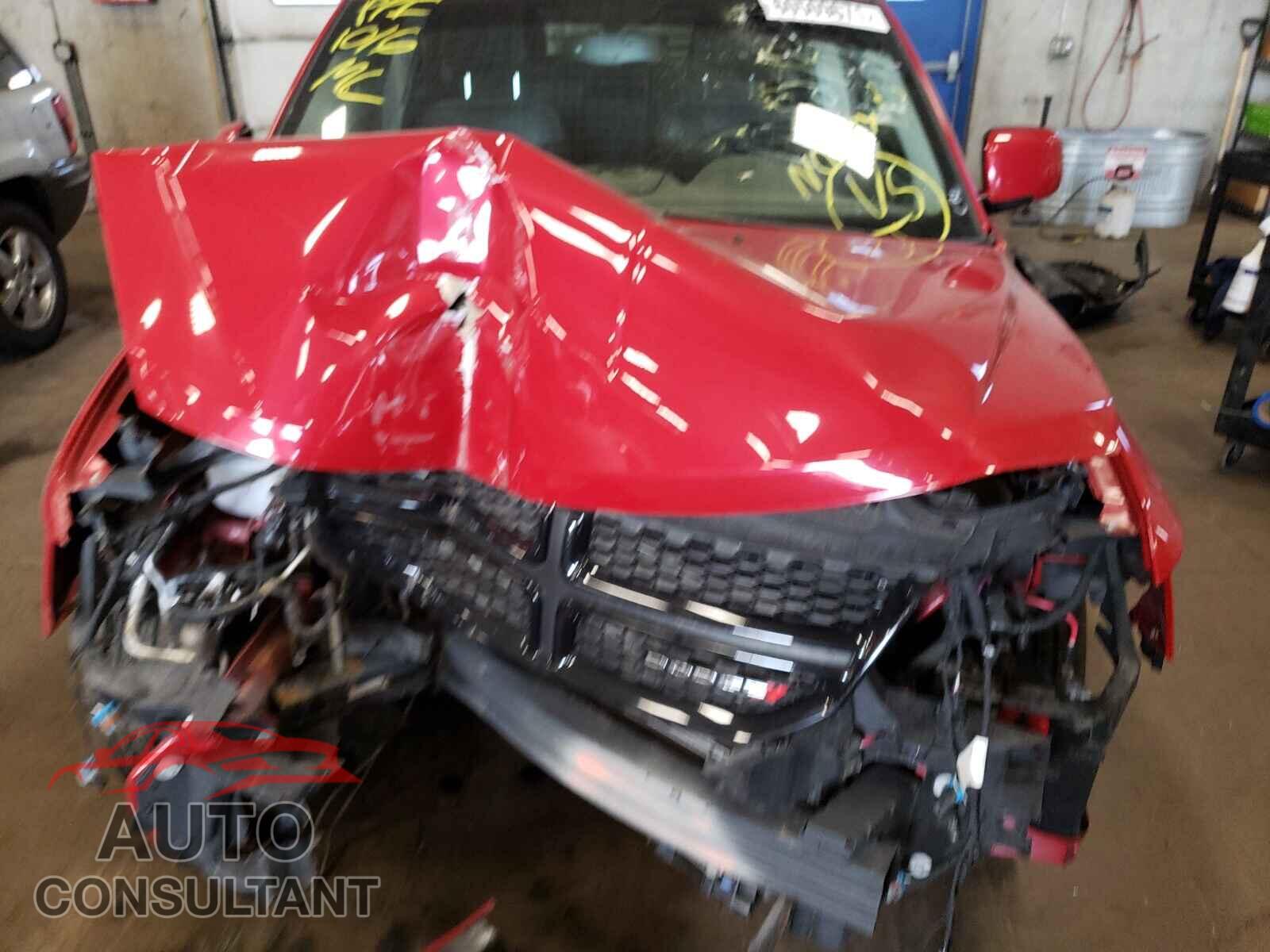 DODGE JOURNEY 2017 - 3C4PDCGB4HT602748