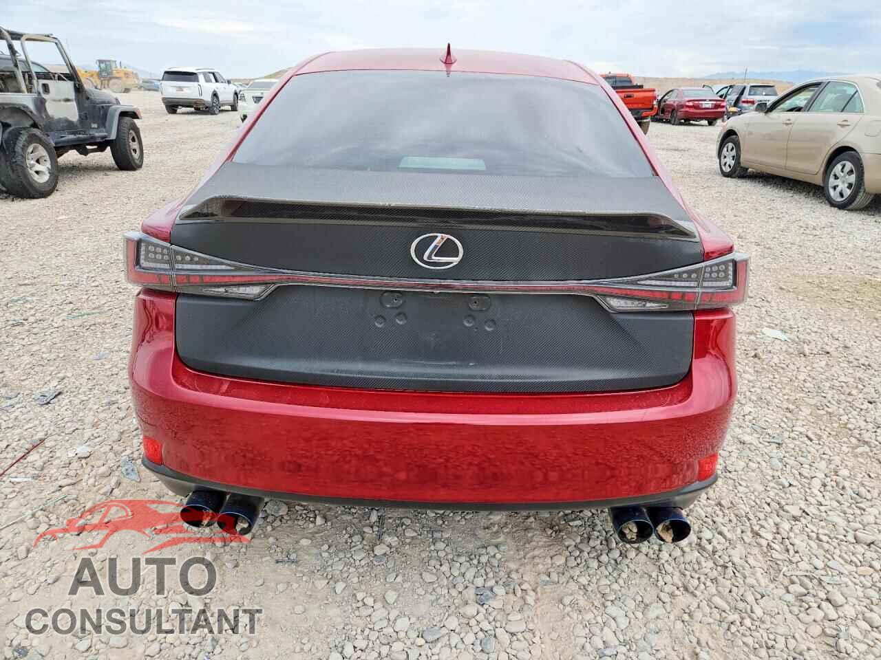 LEXUS IS 2014 - JTHCF1D25E5015261