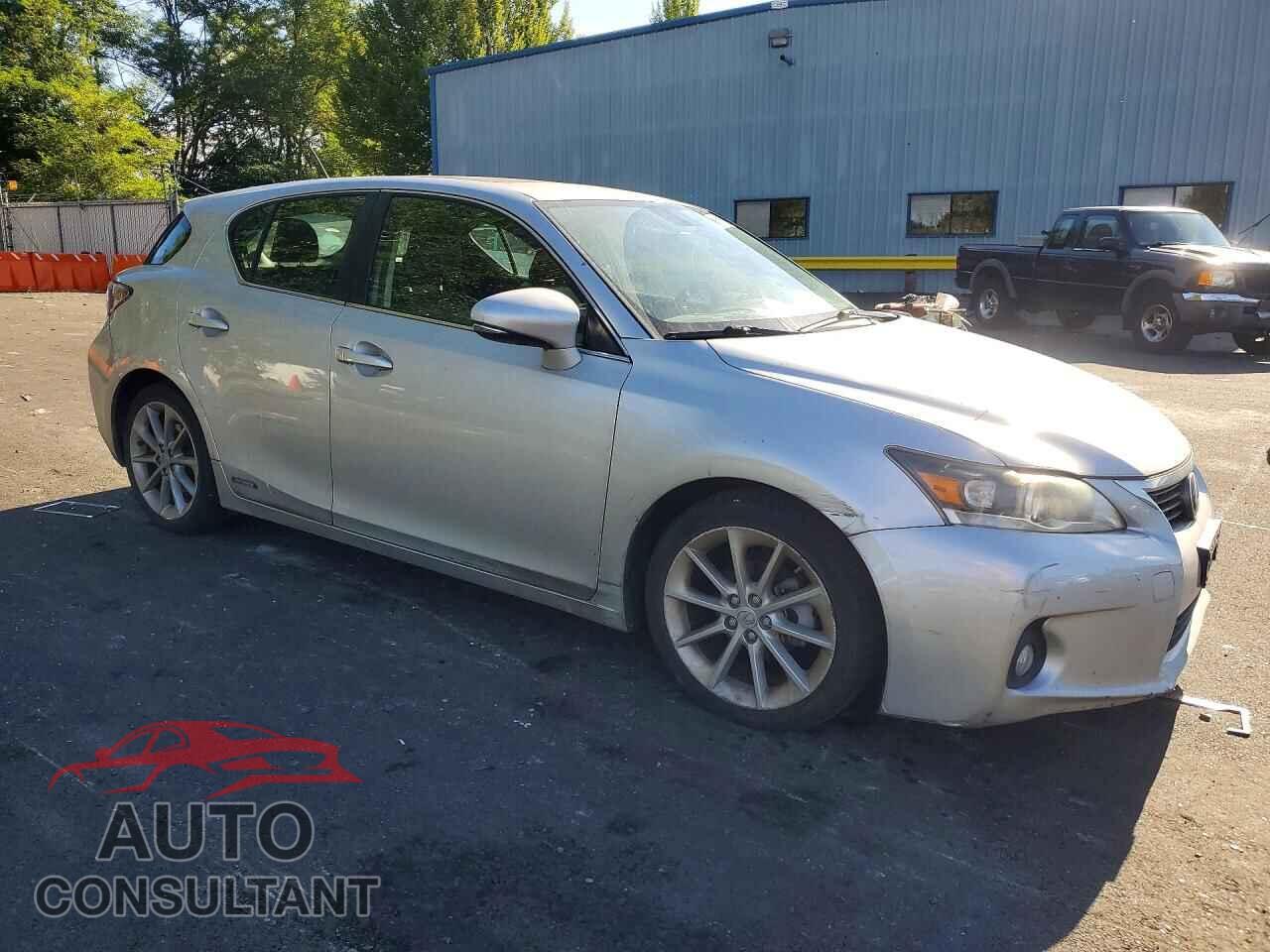 LEXUS CT 200 2011 - JTHKD5BH7B2031930