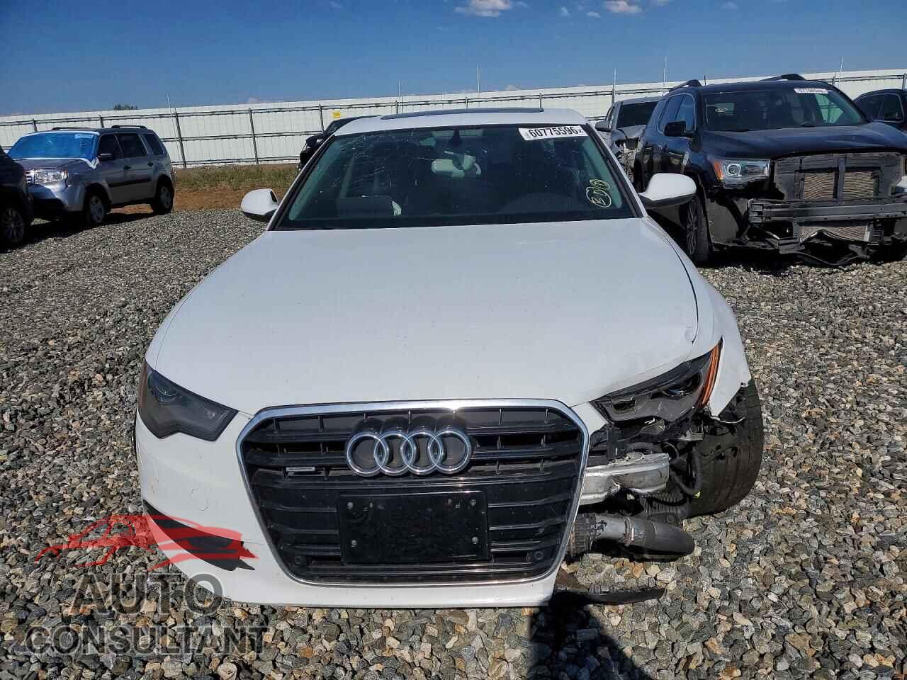 AUDI A6 2014 - WAUGFAFC8EN073029