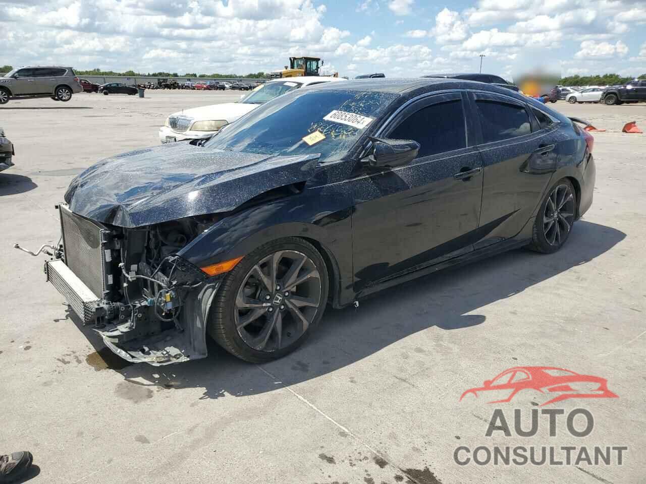 HONDA CIVIC 2017 - 2HGFC1E59HH706582