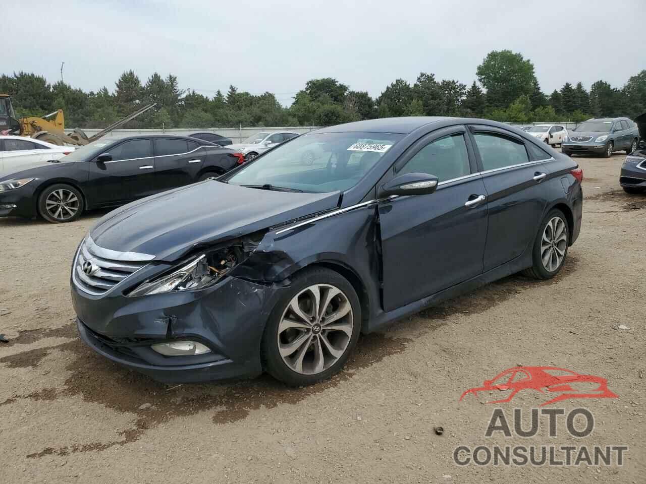 HYUNDAI SONATA 2014 - 5NPEC4AC7EH828182
