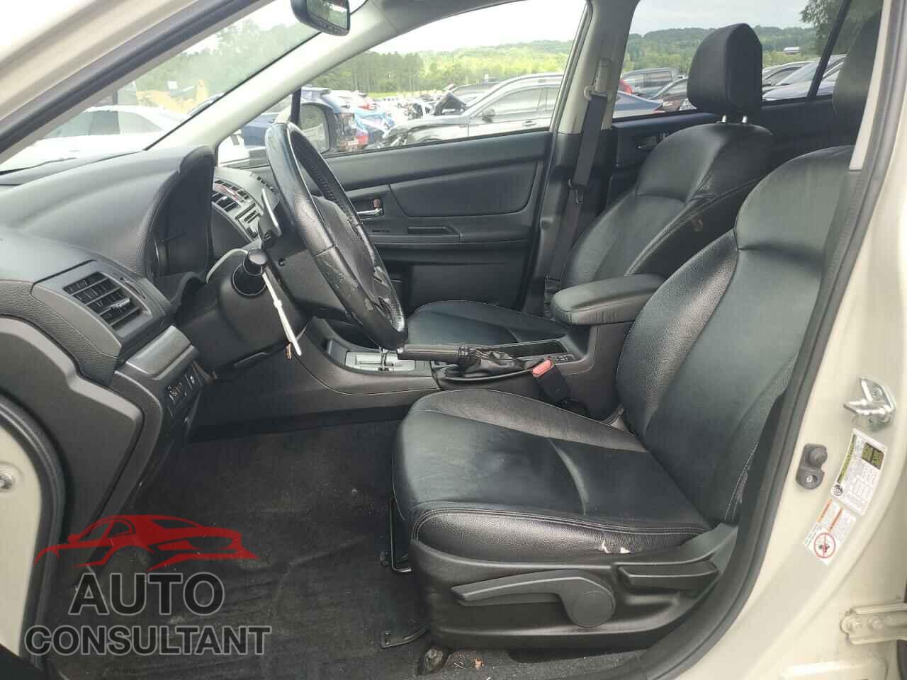 SUBARU XV 2014 - JF2GPAKC4E8211509