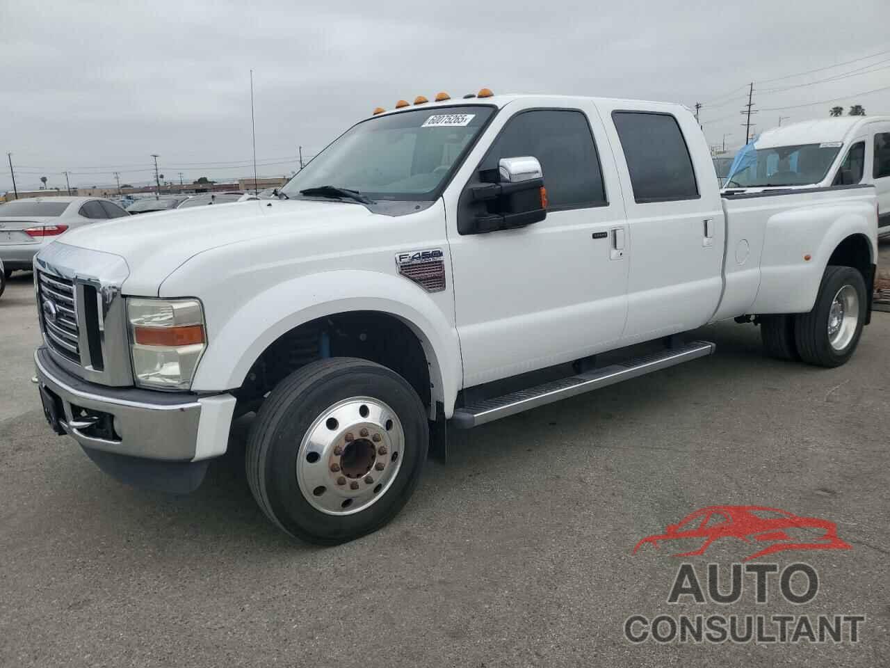 FORD F450 2010 - 1FTXW4CR9AEA96908