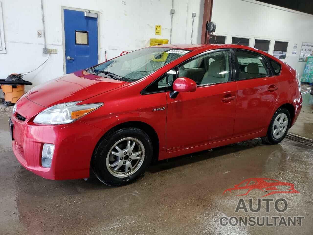 TOYOTA PRIUS 2011 - JTDKN3DU6B5313570